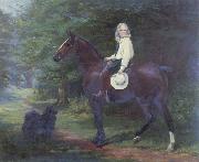 Margaret Collyer Oil undated here Favourite Pets oil